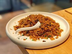 竹里牛肉炒饭-竹里馆·淮扬菜·功夫茶(老门东店)