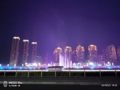 -大连星海广场音乐喷泉