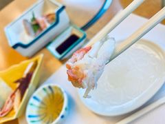 螃蟹刺身-蟹道乐(道顿堀本店)