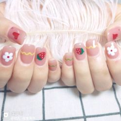 -恐龙·美甲美睫