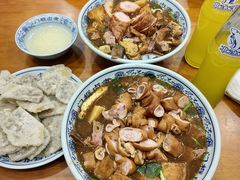 卤煮火烧-门框胡同百年卤煮(前门店)