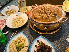 -德顺斋爆肚涮肉馆·烧烤·羊蝎子·清真炒菜(马驹桥店)