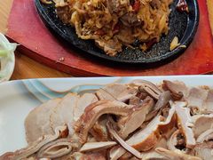 -李连贵熏肉大饼(沈阳站店)