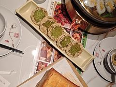 -绿茶餐厅(滨海万达广场店)