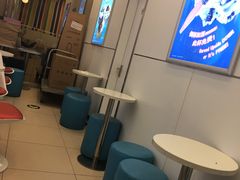 用餐区-DQ·蛋糕·冰淇淋(天通苑华联店)