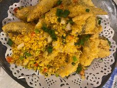 香煎九肚鱼-李记潮汕砂锅粥(营福路店)