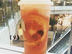 满杯红柚-喜茶(上海正大广场店)