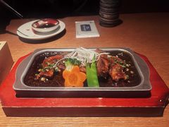 铁板牛舌-水之惠鲜鱼料理(王府大街店)