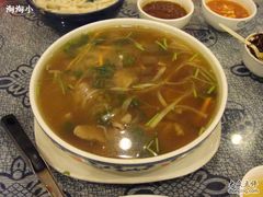 醋浇羊肉-石头门坎