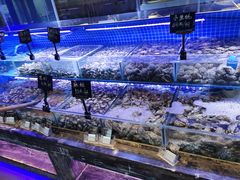 水产区-渔民船说·北塘海鲜·天津菜·海肠捞饭(北塘古镇店)