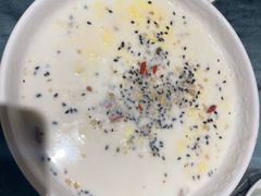 醪糟牛奶鸡蛋汤-红柳枝滩羊烧烤·非遗
