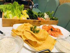 潮汕炸豆皮-若爱猪肚鸡·啫啫煲(循礼门M+店)