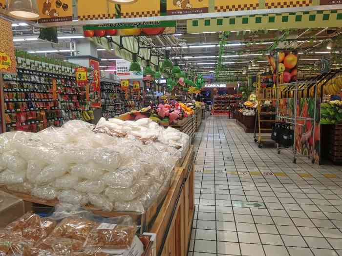 大润发(东风中路店)-"大润发是保定比较早的大超市,以前名子叫大.