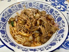 番茄拌川加腰花-复兴面王(河东路起源店)