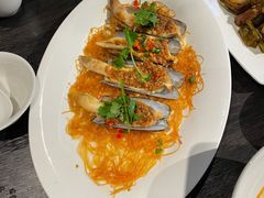 金银蒜粉丝蒸竹蛏-鹊玥·粤菜小馆(汇智国际商业中心店)
