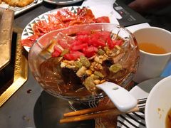 冰粉-蜀九香火锅(李家沱店)