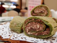 绿茶红豆薄撑-顺德人家食府(黄金广场店)