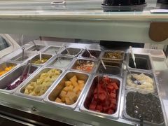 自助取餐区-桐园果汇(湖贝店)