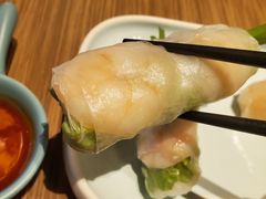 虾肉米纸卷-安南越南餐厅(青岛万象城店)