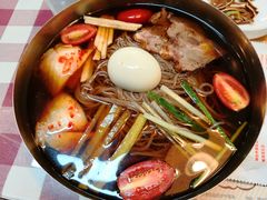 冷面-益百岁牛尾汤(香山路店)