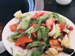 -北京龙庆四季香农家饭庄·灶台鱼·碳烤虹鳟鱼(龙庆峡店)