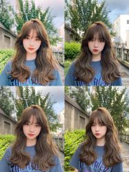 -藤野造型烫发染发