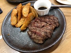 银蕨农场精选肉眼-HELLO 27 意面·沙拉·帕尼尼