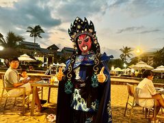 -亚龙湾希尔顿自助餐厅·海鲜·烧烤·沙滩BBQ·现场乐队