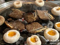 -围炉肉舍•炭烤活鳗•丹东海鲜烤肉(步行街店)