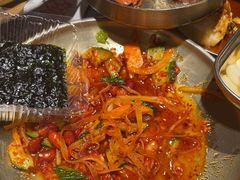 -草家酱蟹炭火烤肉店(珲春南路一店)