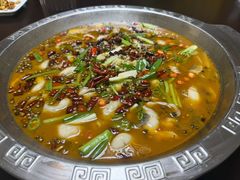 -香满锅老北京羊蝎子火锅·家常菜(新街口店)