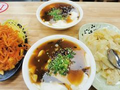 -筋饼豆腐脑一绝