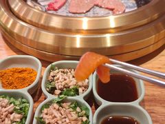 -焰江山海鲜牛排烤肉自助(锦华万达二星店)