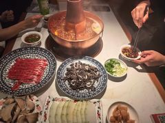 -北京老门框爆肚涮肉馆(锦业路店)