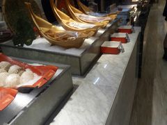 自助取餐区-东方红海鲜百汇(国际大厦店)