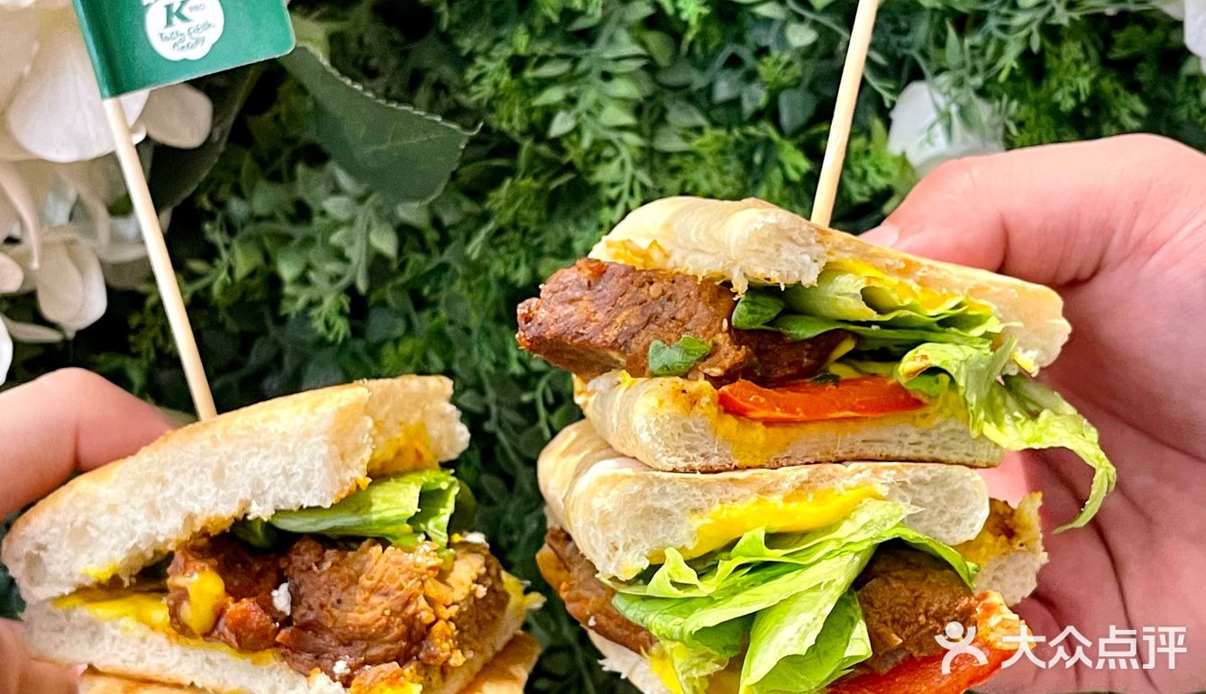 这还是帕尼尼么？我在KPRO吃到了法式大餐‼️