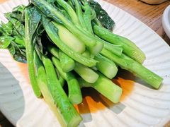 白灼芥兰-潮粥荟·潮汕砂锅粥(朝阳大悦城店)
