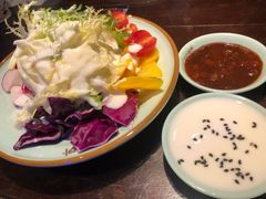 水果沙拉-江边城外烤全鱼(方庄时代购物中心店)