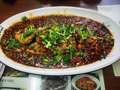 特色蒜爆鱼-徐州府