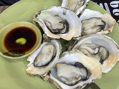 蒜蓉烤生蚝（半打）-贞姨美食·老字号海鲜大排档