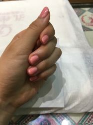 -孔雀手美甲美睫护理
