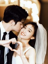 点击看大图 -杭州金夫人婚纱摄影(富阳私享店)