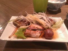 梅肉煮秋刀鱼-明日叶日本料理(新区淮海街店)