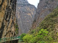 -香格里拉大峡谷巴拉格宗国家级风景名胜区丽江中旅旅游质量服务点