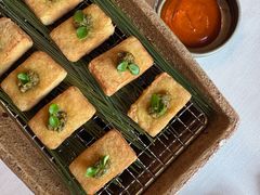 牛肝菌酱烤包浆豆腐-泓0871臻选云南菜·味庄