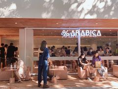 门面-% Arabica阿拉比卡咖啡(武汉天地店)