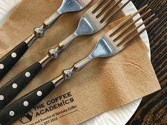 餐具摆设-The Coffee Academïcs(铜锣湾店)