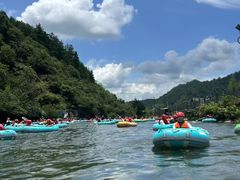 -龙井峡漂流