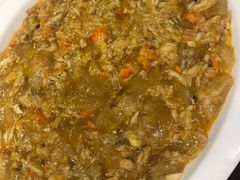 蟹粉炒粉皮-老吉士酒家(天平路店)