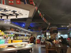 自助取餐区-好伦哥比萨烤肉自助(八里桥店)